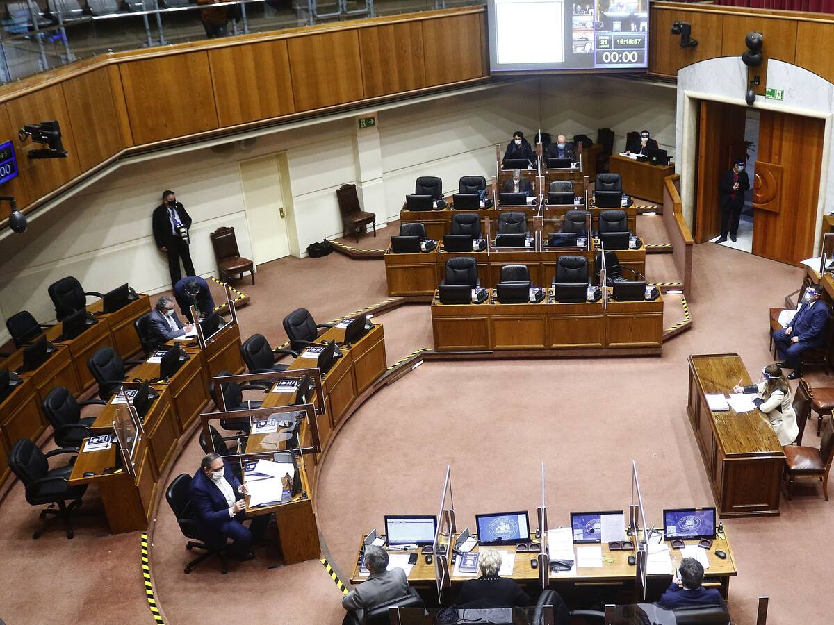 Así llega a la sala del Senado el proyecto de retiro del 10% de fondos de las AFP