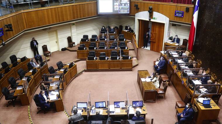 Así llega a la sala del Senado el proyecto de retiro del 10% de fondos de las AFP