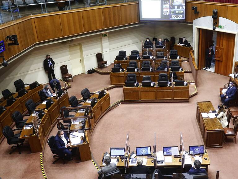 Así llega a la sala del Senado el proyecto de retiro del 10% de fondos de las AFP
