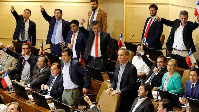 partido Republicano, Democracia Cristiana, DC, Marcela Ríos, Chile Vamos, Primer Mandatario, Estado, indultos, La Democracia Cristiana (DC) tampoco respaldará la acusación, p