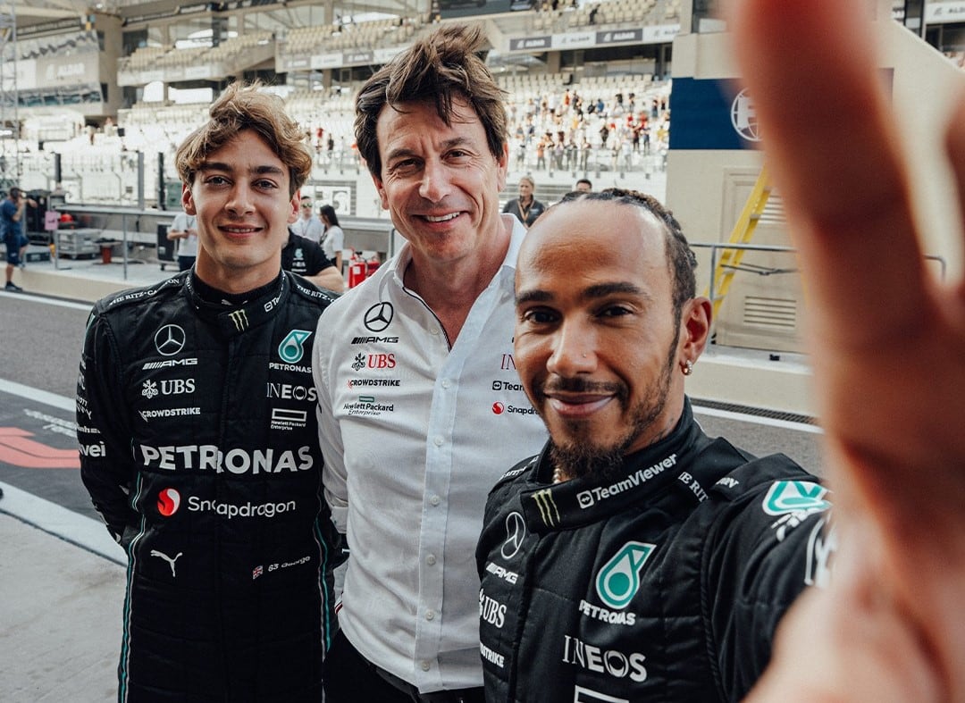 "Thank You, Lewis": el emotivo video con el que Mercedes comienza a despedir a Hamilton de su escudería | Instagram: Mercedes AMG F1