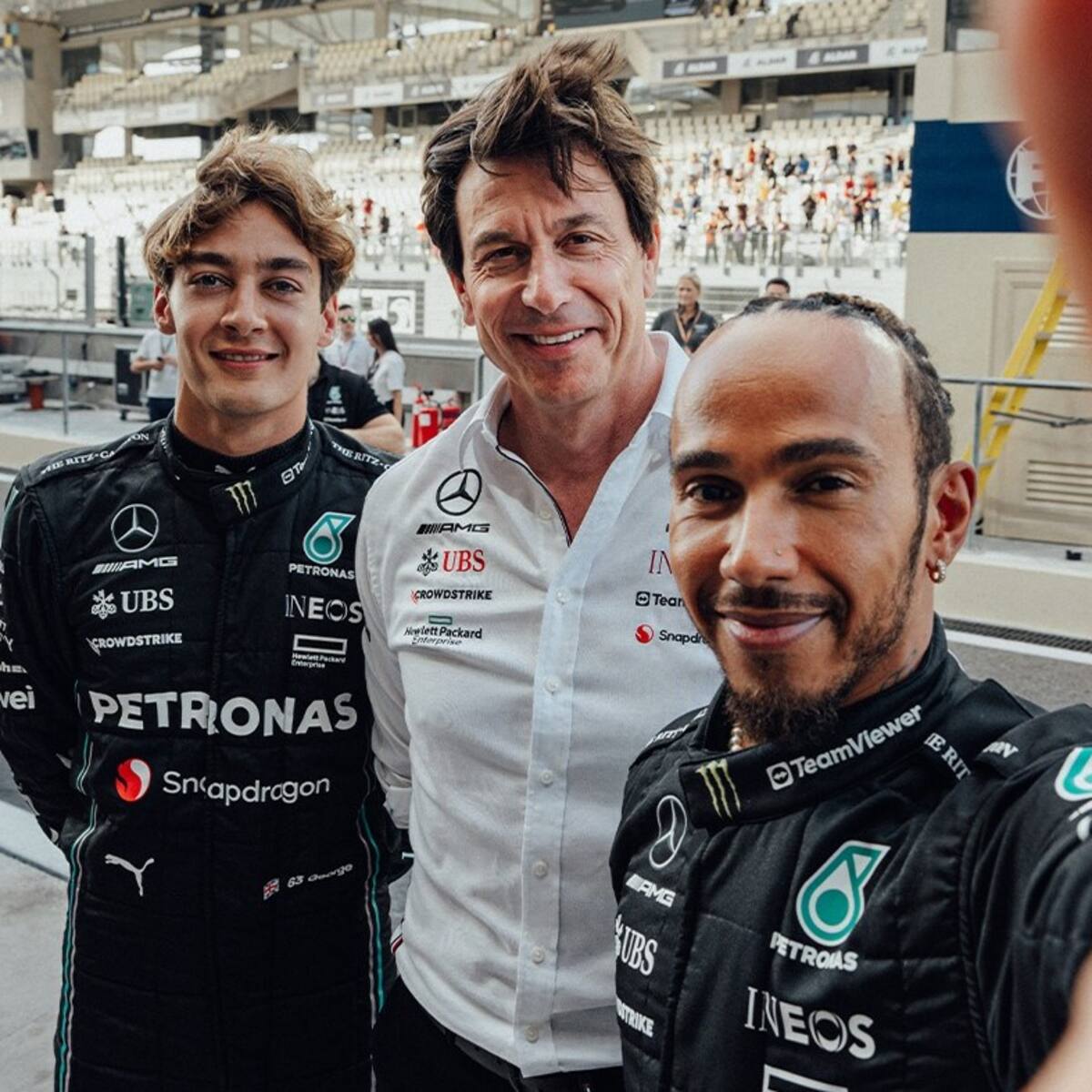 “Thank You, Lewis”: el emotivo video con el que Mercedes comienza a despedir a Hamilton de su escudería