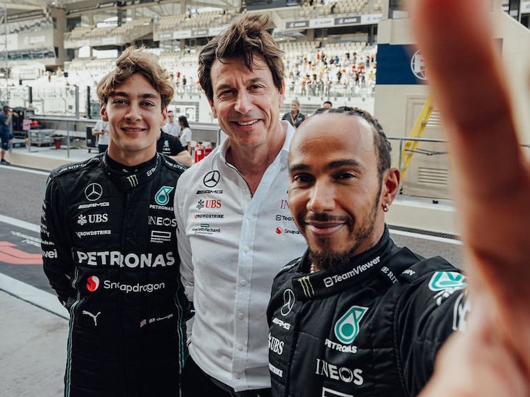"Thank You, Lewis": el emotivo video con el que Mercedes comienza a despedir a Hamilton de su escudería | Instagram: Mercedes AMG F1
