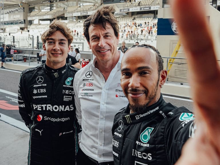 "Thank You, Lewis": el emotivo video con el que Mercedes comienza a despedir a Hamilton de su escudería | Instagram: Mercedes AMG F1