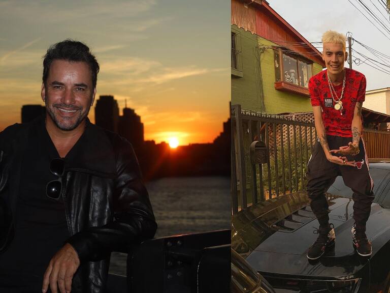 Douglas le brindó su apoyo a Marcianeke: «Uno tiene que ayudar a los músicos chilenos»