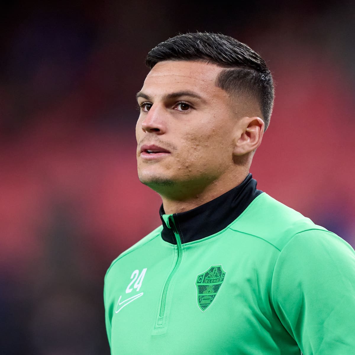 Lucas Cepeda enfrenta un nuevo escenario en el Elche y su DT deja una frase reveladora: “Hoy es…”