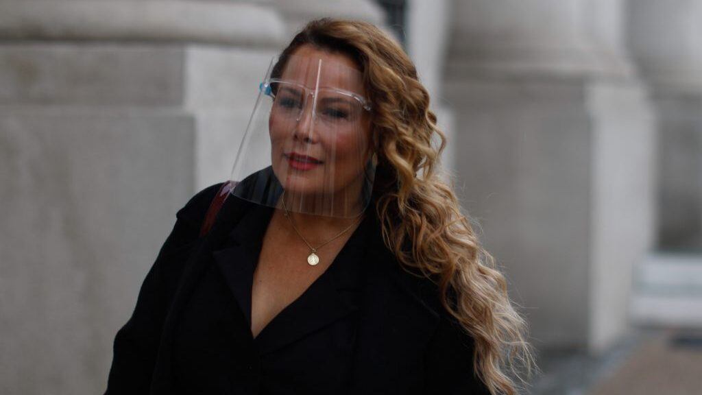 Cathy Barriga pierde el control en Bienvenidos de Canal 13