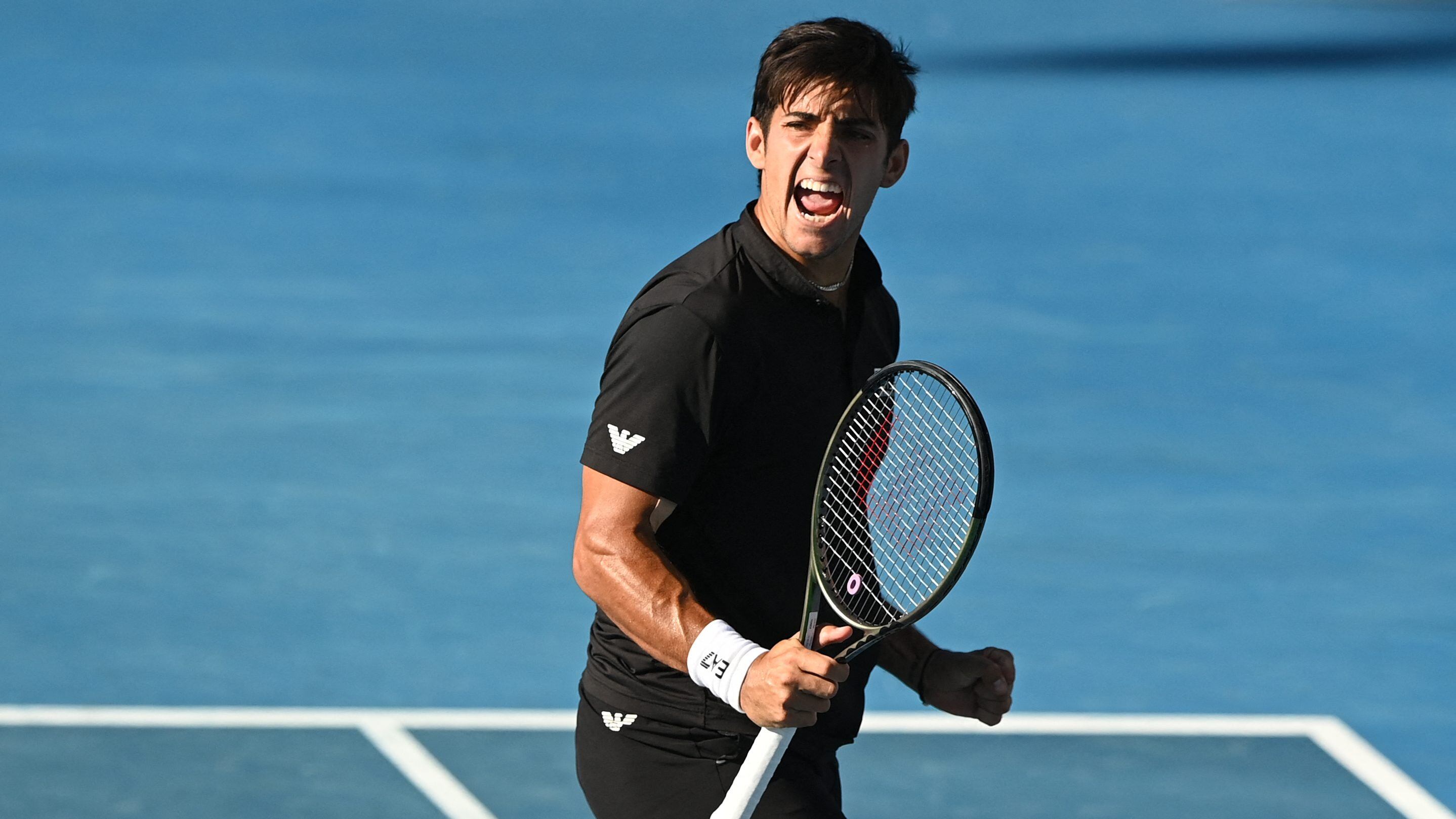 Cristian Garin: "Tengo la calidad y voy a salir adelante"