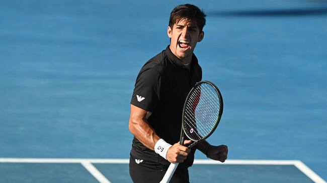 Cristian Garin: "Tengo la calidad y voy a salir adelante"