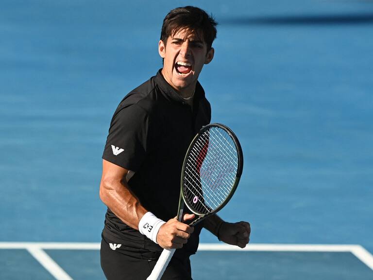 Cristian Garin: "Tengo la calidad y voy a salir adelante"