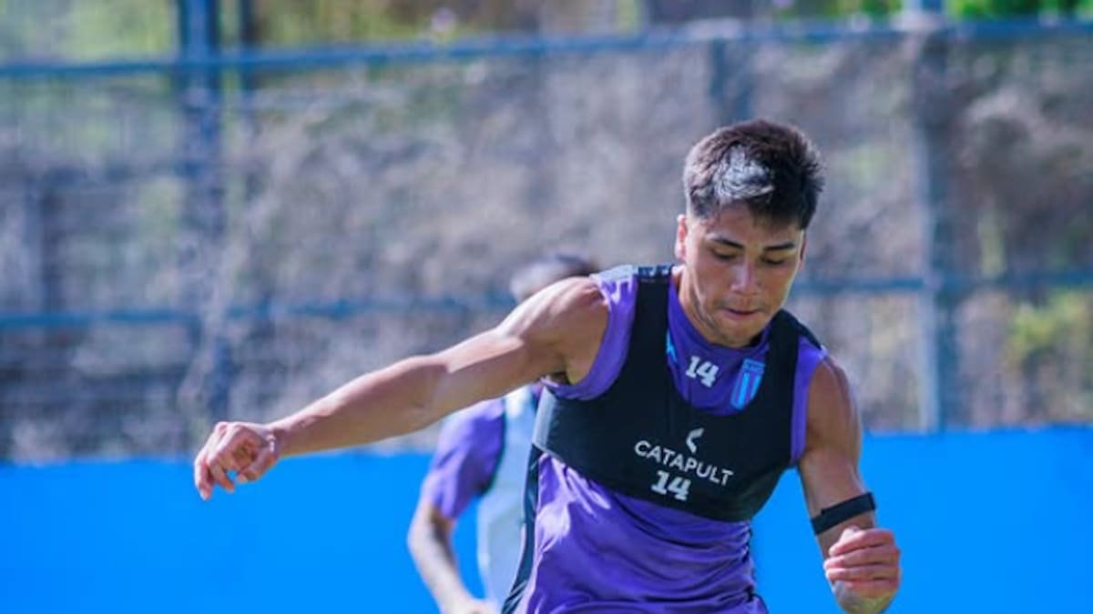 Damián Pizarro recibe su primera gran noticia desde su llegada a Racing