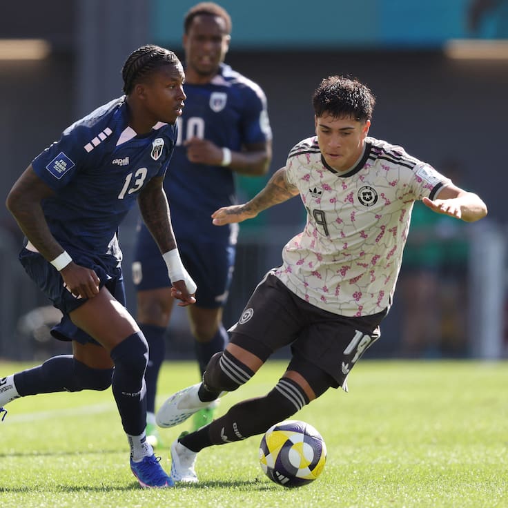 Pilló mal parado a Vigouroux: el gol con que Cabo Verde remonta el marcador ante Chile
