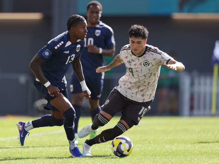 Pilló mal parado a Vigouroux: el gol con que Cabo Verde remonta el marcador ante Chile