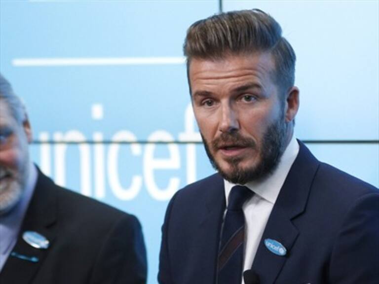 Unicef sale a defender a Beckham tras los cuestionamientos a su labor social