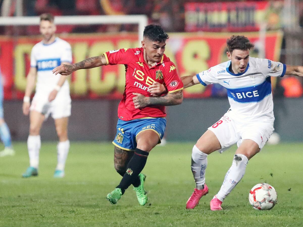 Unión Española derrotó a Universidad Católica por la 26 del Campeonato Nacional