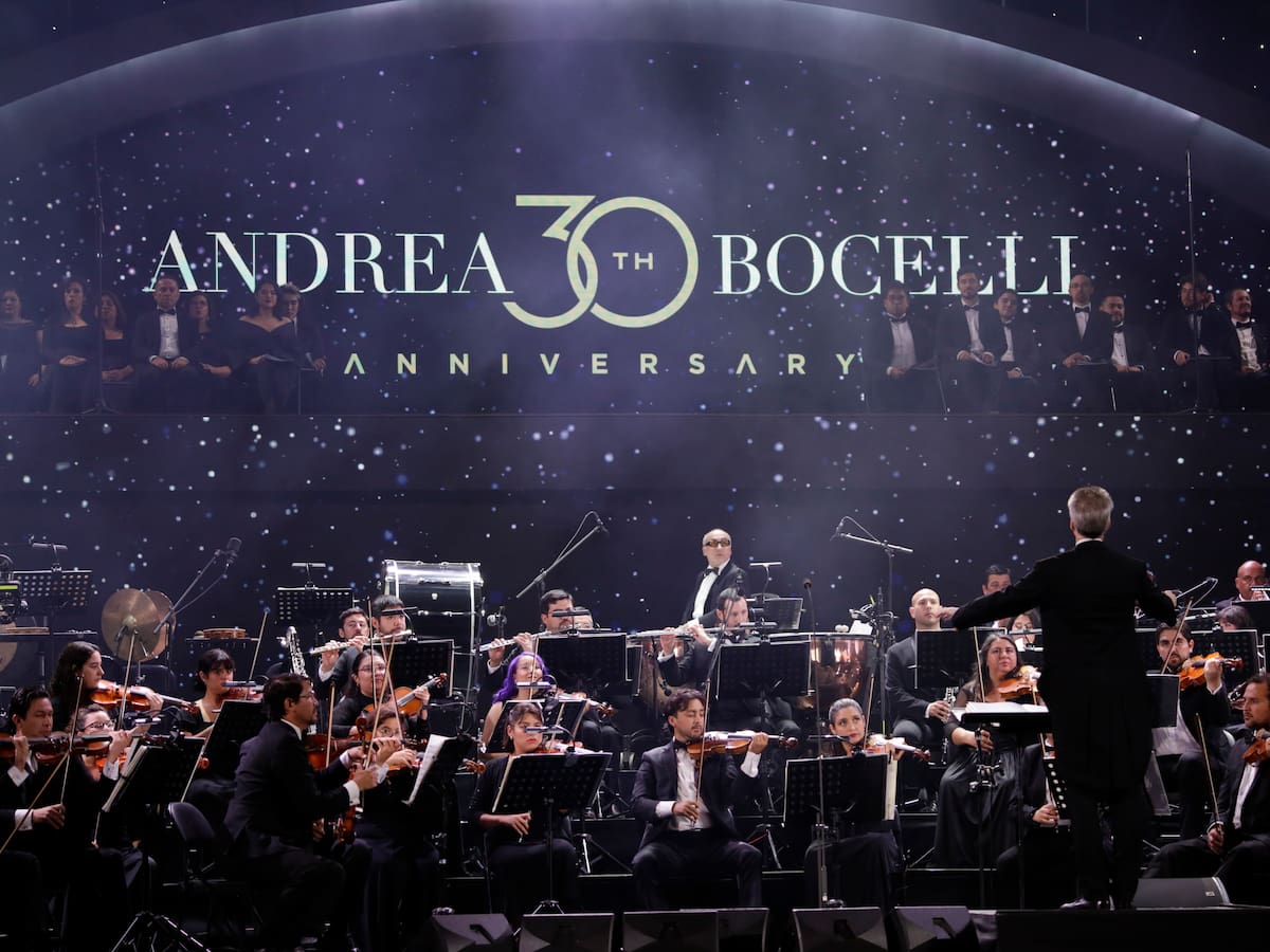Andrea Bocelli invitó a músicos chilenos para presentarse con su orquesta en el Festival de Viña 2024
