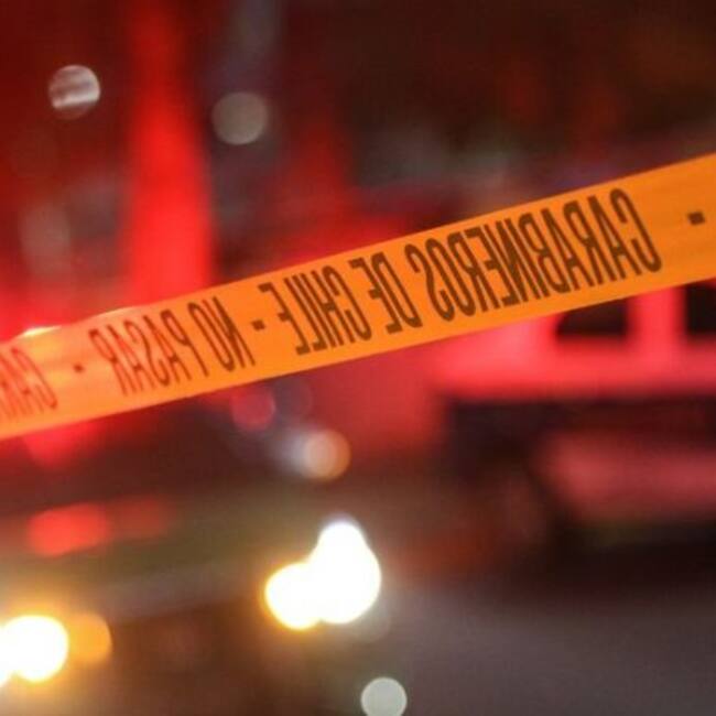 Curacaví: mujer muere atropellada por múltiples vehículos en la Ruta 68 