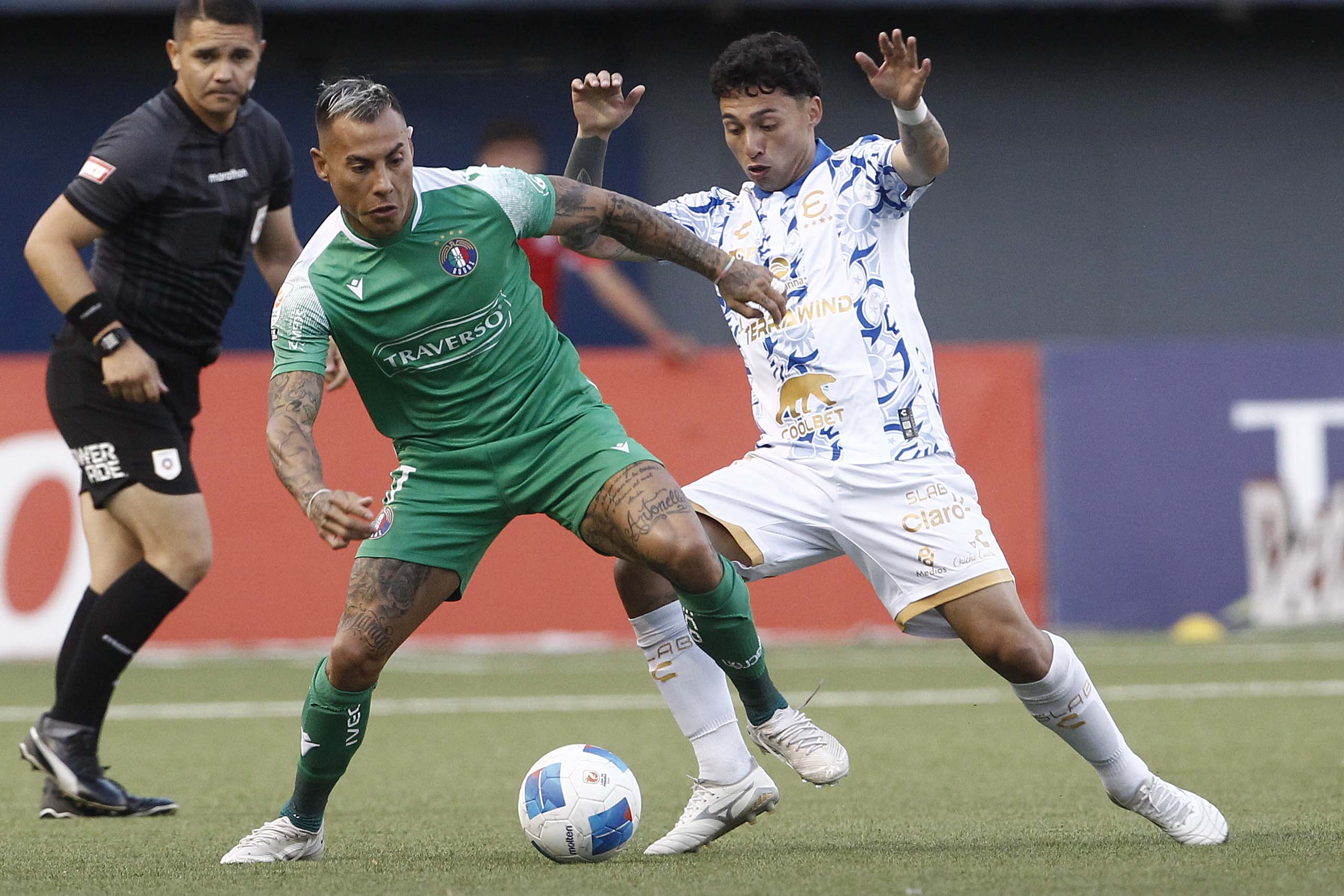 LIGA DE PRIMERA 2025: Audax Italino vs Everton