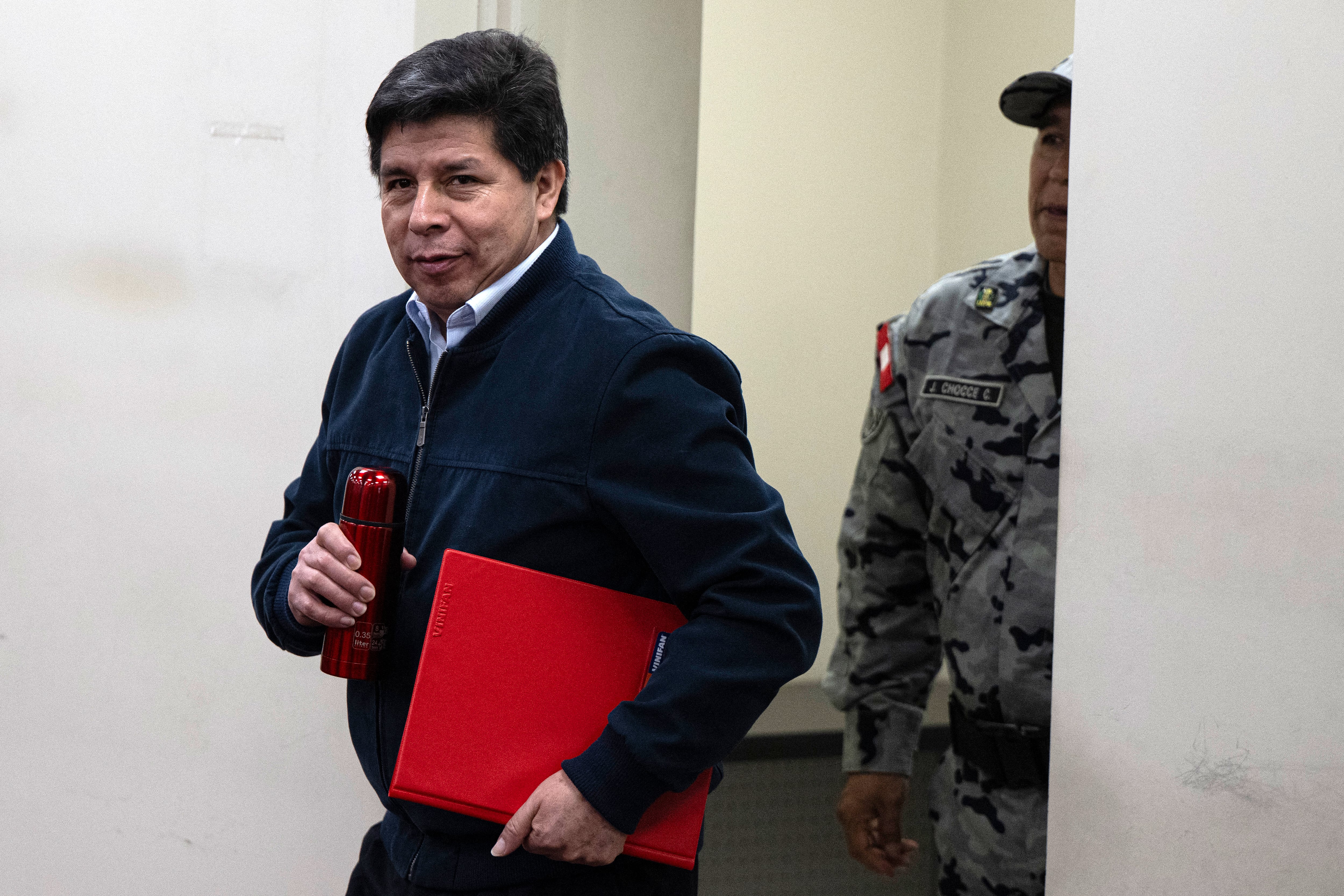 Expresidente de Perú, Pedro Castillo