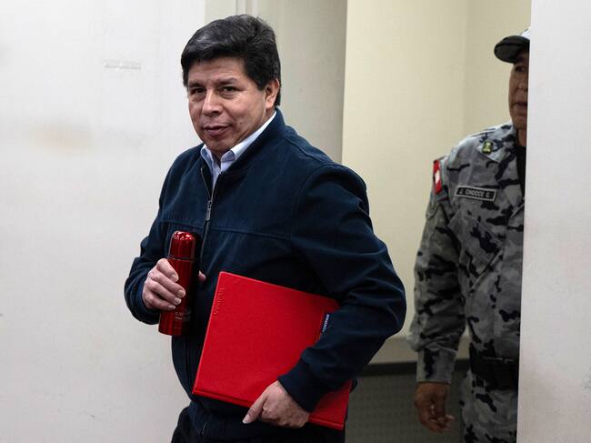 Expresidente de Perú, Pedro Castillo