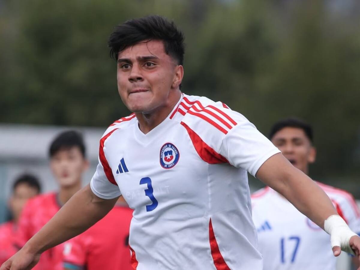 La Roja Sub 20 derrota a Corea del Sur en su penúltimo amistoso antes del Mundial