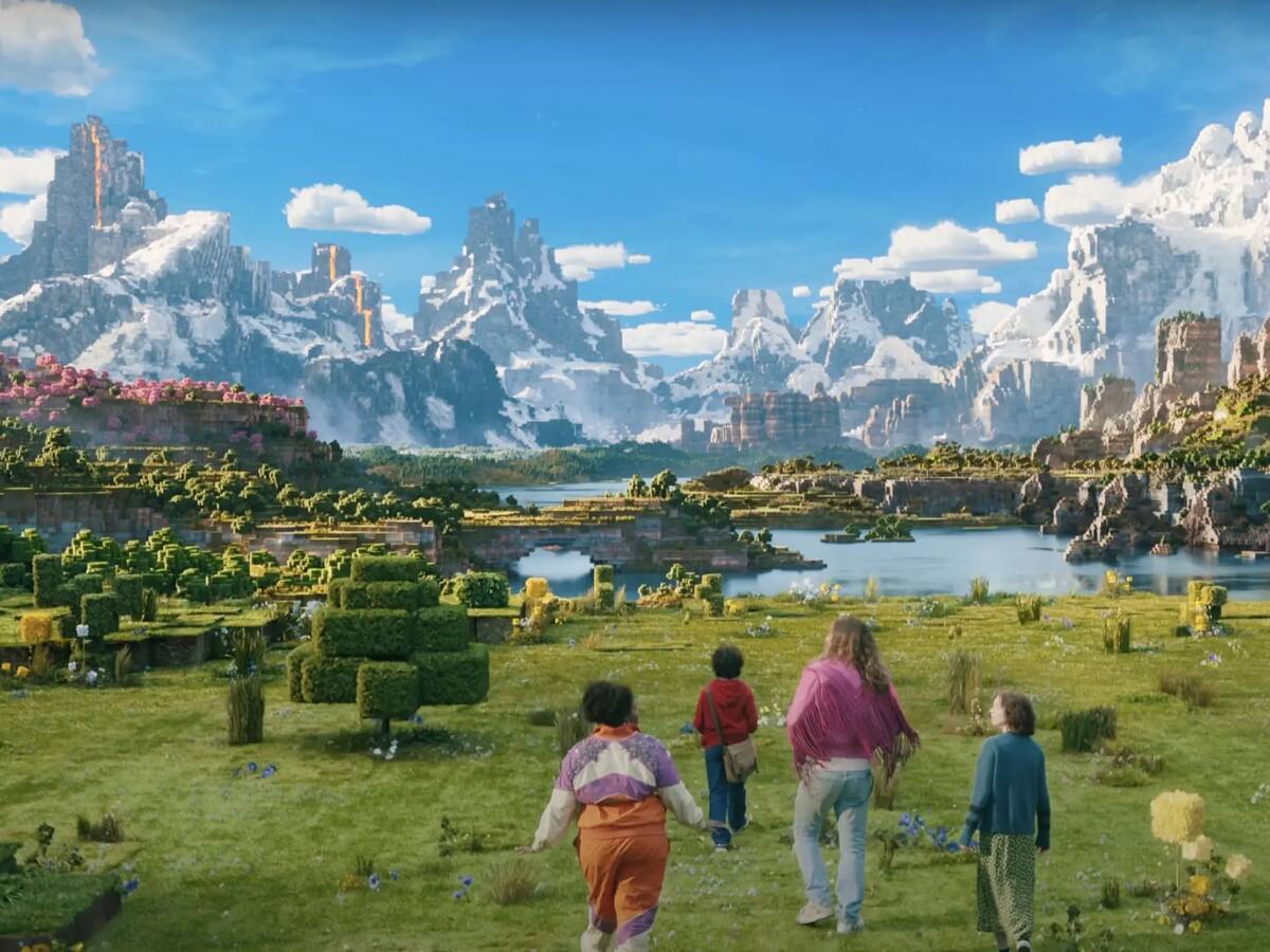 Mira el primer tráiler de la película de “Minecraft” y deja volar tu imaginación