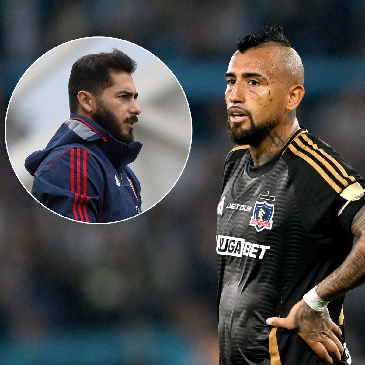 Puso de ejemplo a Mauricio Pinilla: la dura crítica de Johnny Herrera contra Arturo Vidal tras eliminación de Colo Colo en Copa Libertadores