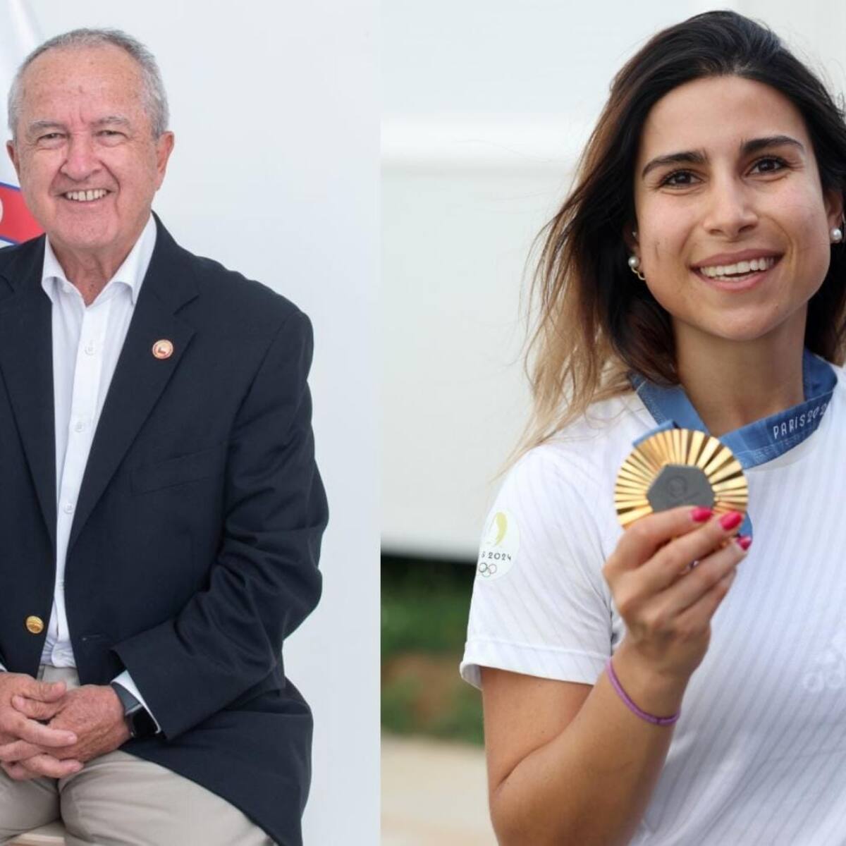 Presidente del COCH destaca el esfuerzo de Francisca Crovetto tras su oro en París 2024: “Tuvo que ir a prepararse a Italia durante muchos meses”