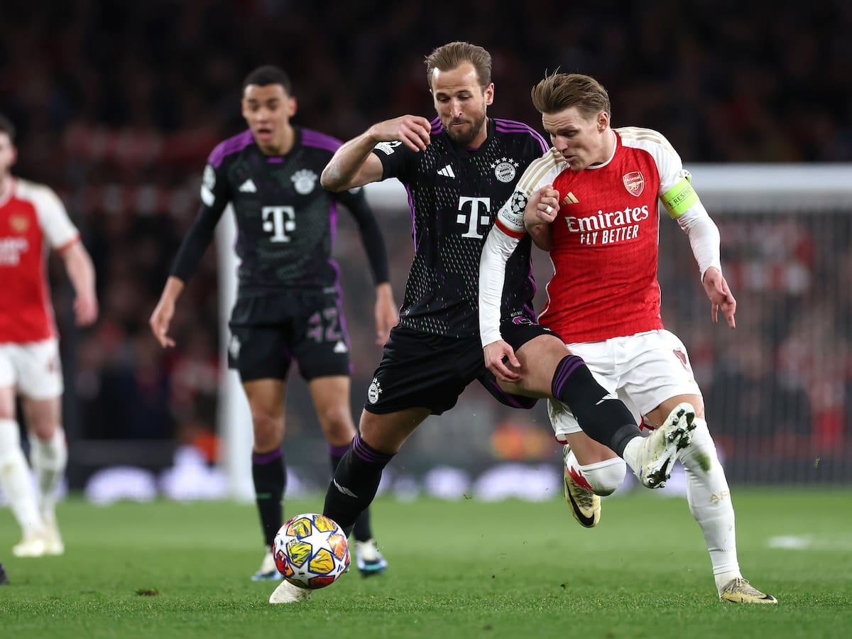 Arsenal y Bayern Munich mantienen en suspenso la llave de Champions League tras intenso empate