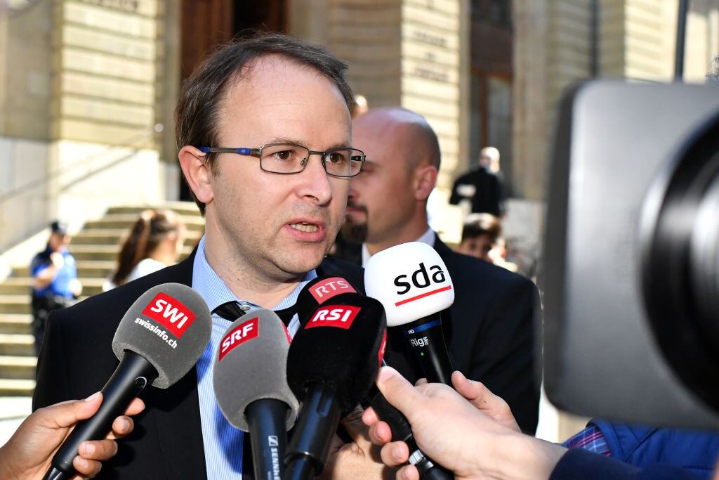 El fiscal Yves Bertossa