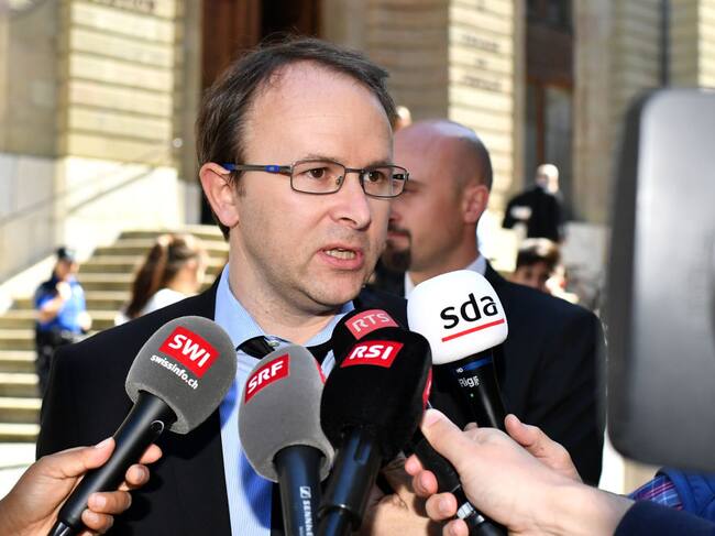 El fiscal Yves Bertossa