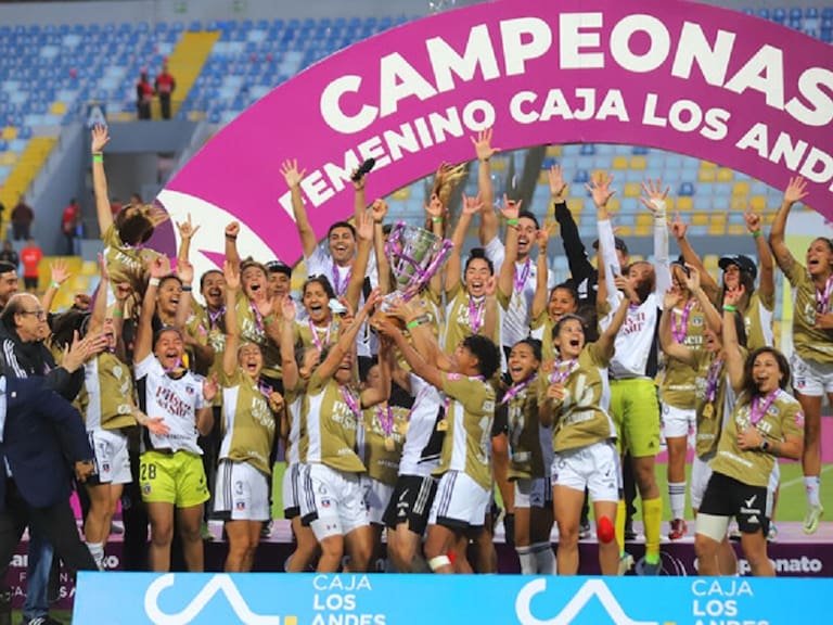 Rey de copas: Colo Colo se consagró campeón del fútbol femenino, después de 5 años, tras vencer a la U