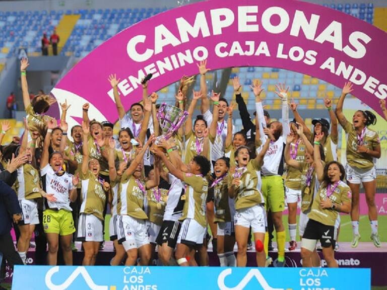 Rey de copas: Colo Colo se consagró campeón del fútbol femenino, después de 5 años, tras vencer a la U