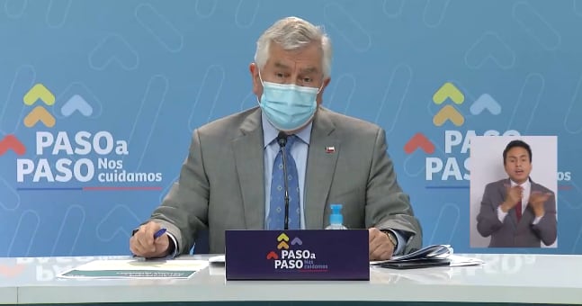 Ministro Paris covid mascarilla
