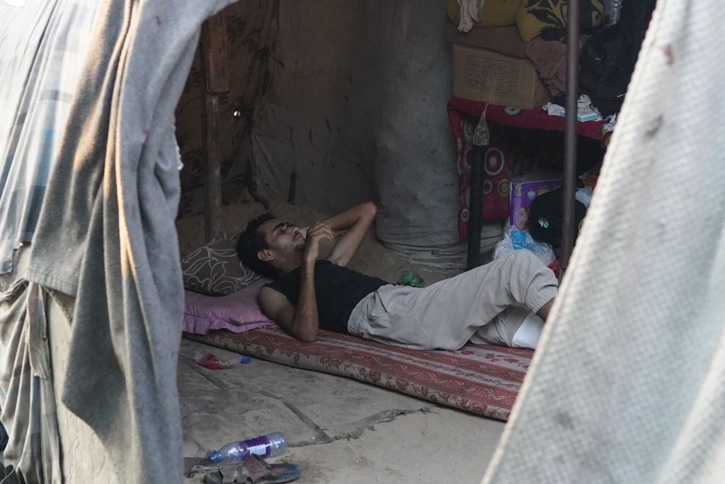 Un hombre palestino enfrenta dificultades siquiátricas luego de enfrentar torturas en una prisión de Israel.