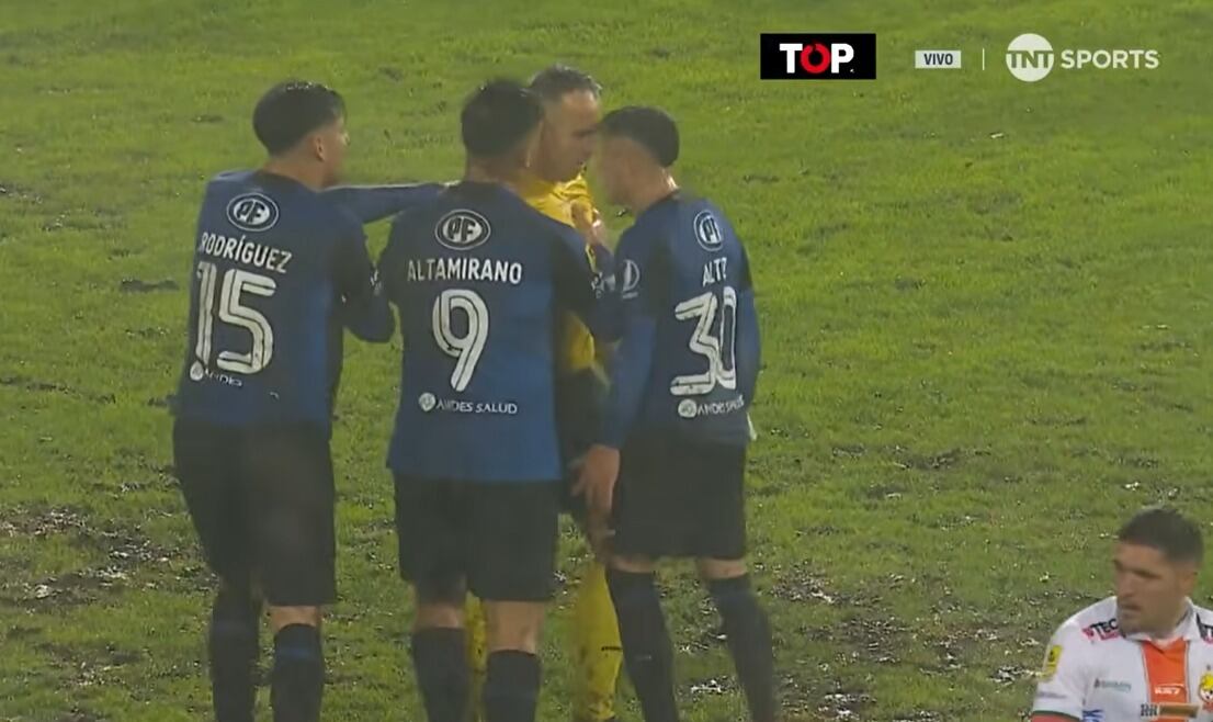 Captura de pantalla TNT Sports