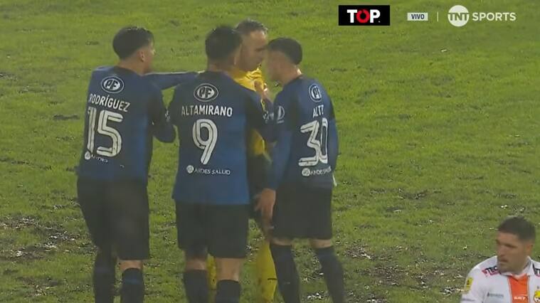 Captura de pantalla TNT Sports