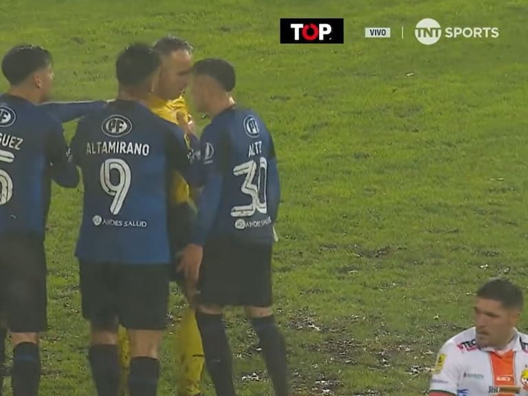 Captura de pantalla TNT Sports