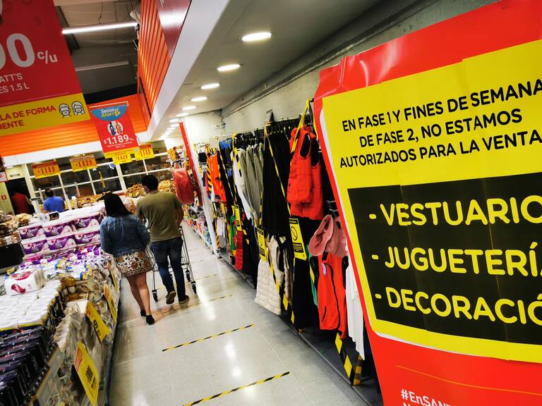 venta de bienes no esenciales