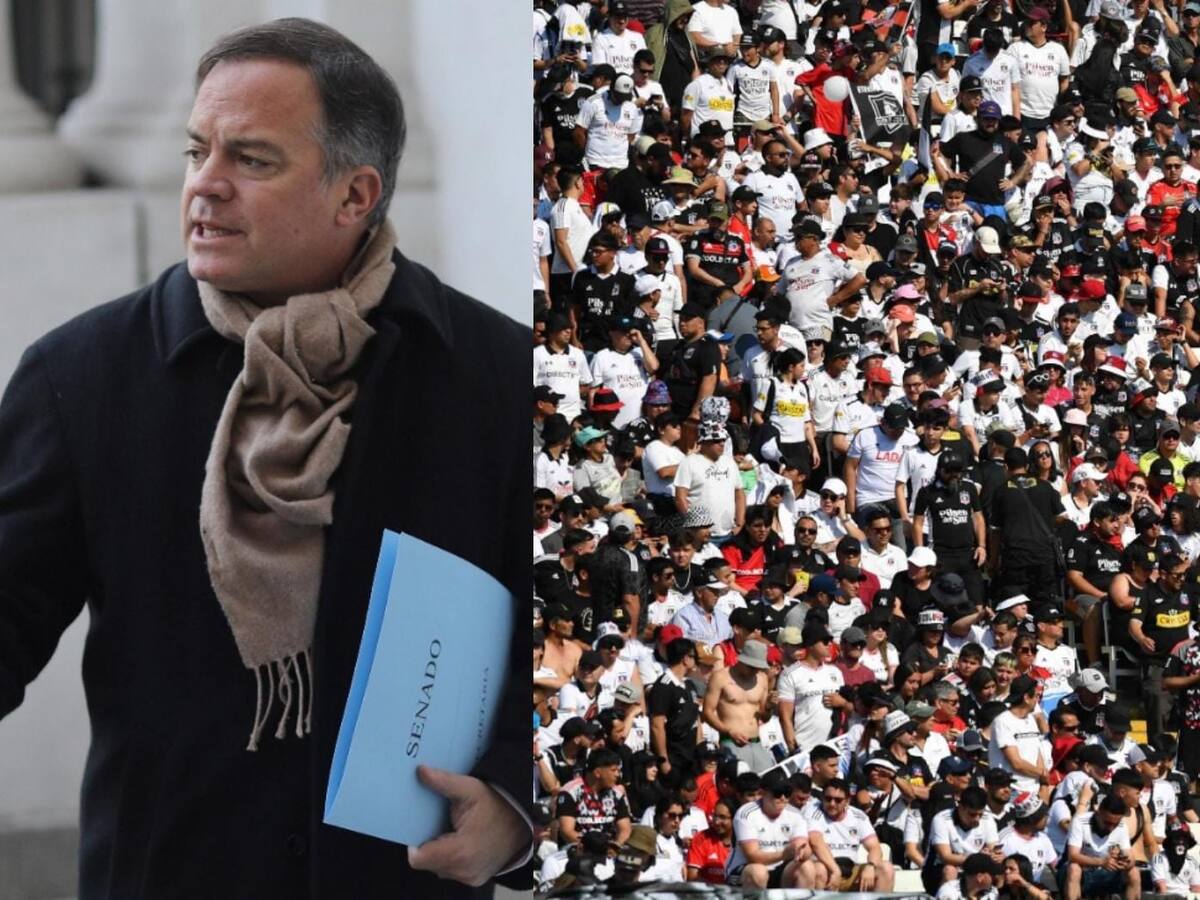 Matías Walker lamenta el rechazo del Senado al Registro Nacional del Hincha: “Es una herramienta fundamental”