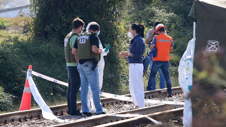 Región de Los Ríos: tren de carga atropella y da muerte a hombre de 50 años en Lanco