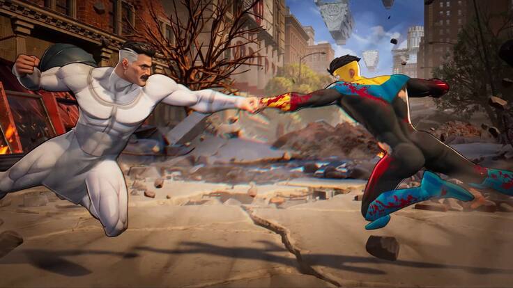 Invencible finalmente da el gran salto a los juegos, mira el primer adelanto del proyecto desarrollado por Quarter Up