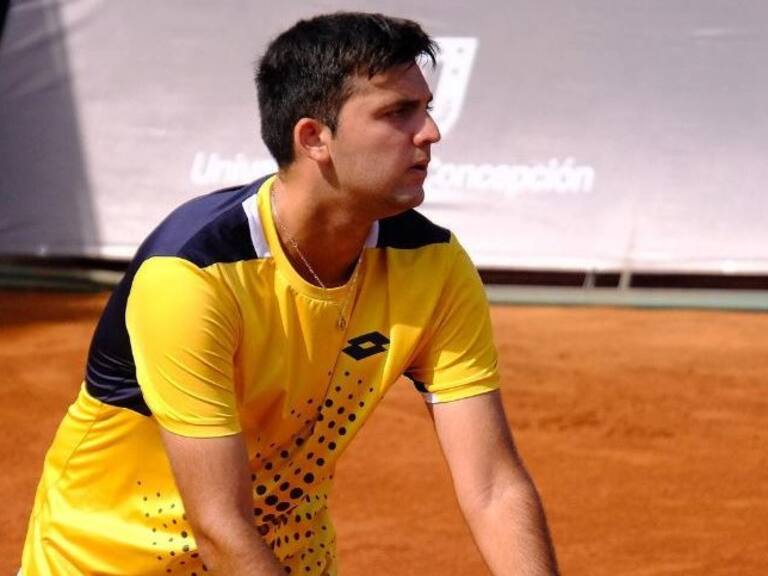 Tomás Barrios no pudo ante Hugo Dellien y quedó eliminado en semifinales del Challenger del Biobio