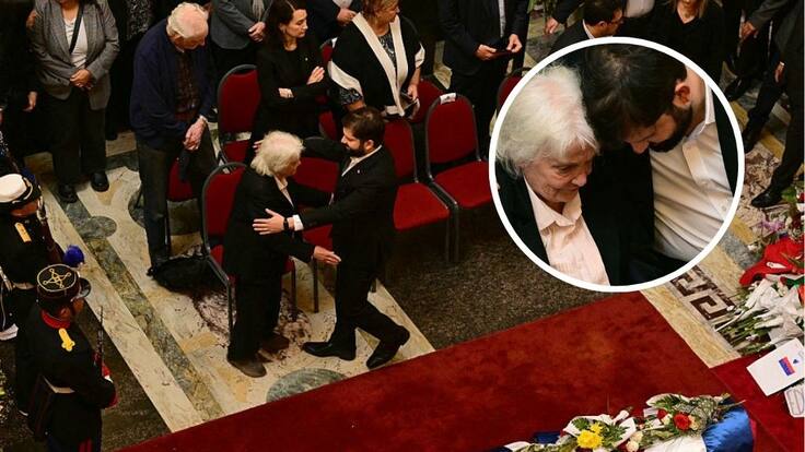 Funeral de José “Pepe” Mujica EN VIVO: Presidente Boric acompañó a la viuda Lucía Topolansky durante la ceremonia