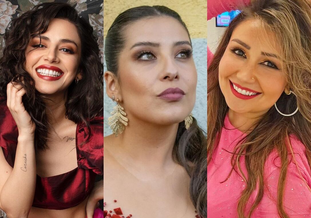 Karla Melo, María José Quintanilla y Paula Rivas / Instagram