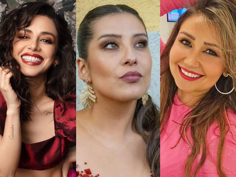 Karla Melo, María José Quintanilla y Paula Rivas / Instagram
