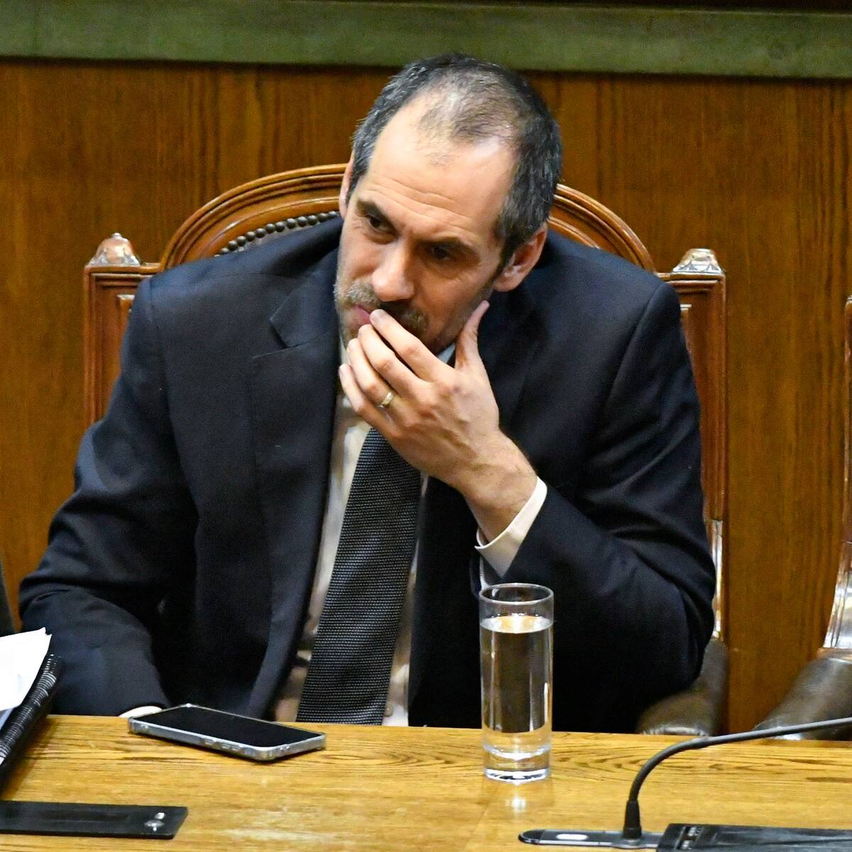 Nicolás Grau tras aprobación de Acusación Constitucional: “No he cometido ningún ilícito y la acusación no tiene mérito”