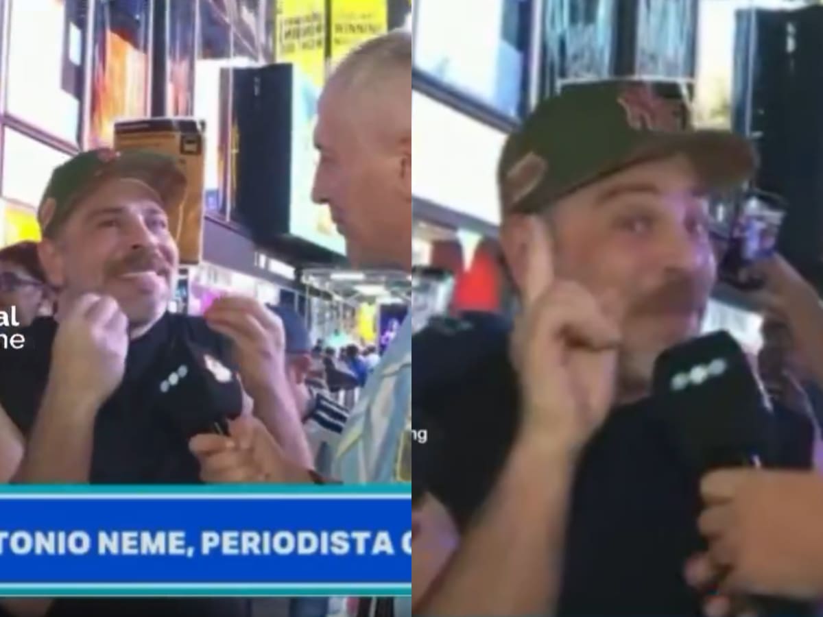 José Antonio Neme “se cuela” en la TV argentina y lanza mensaje sin filtro a colega: exigió explicaciones