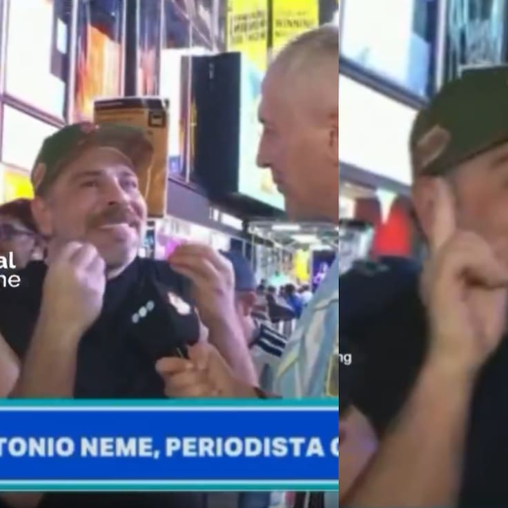 José Antonio Neme “se cuela” en la TV argentina y lanza mensaje sin filtro a colega: exigió explicaciones