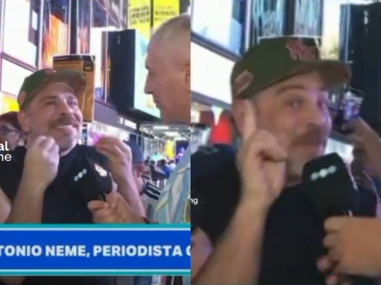 José Antonio Neme “se cuela” en la TV argentina y lanza mensaje sin filtro a colega: exigió explicaciones